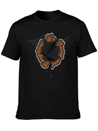 Edgy Graphic Tee - We Young & Dangerous