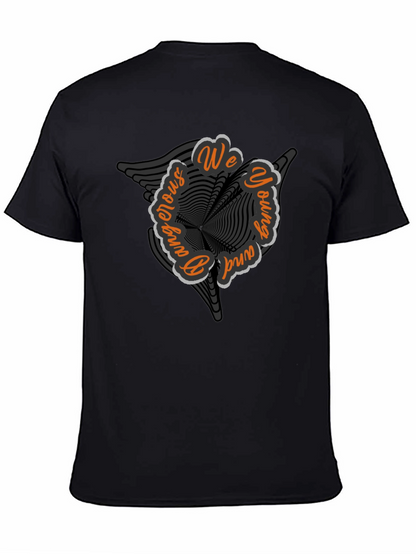 Edgy Graphic Tee - We Young & Dangerous