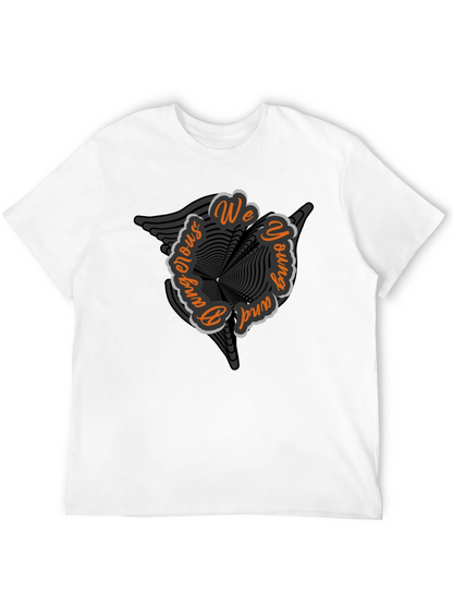 Edgy Graphic Tee - We Young & Dangerous
