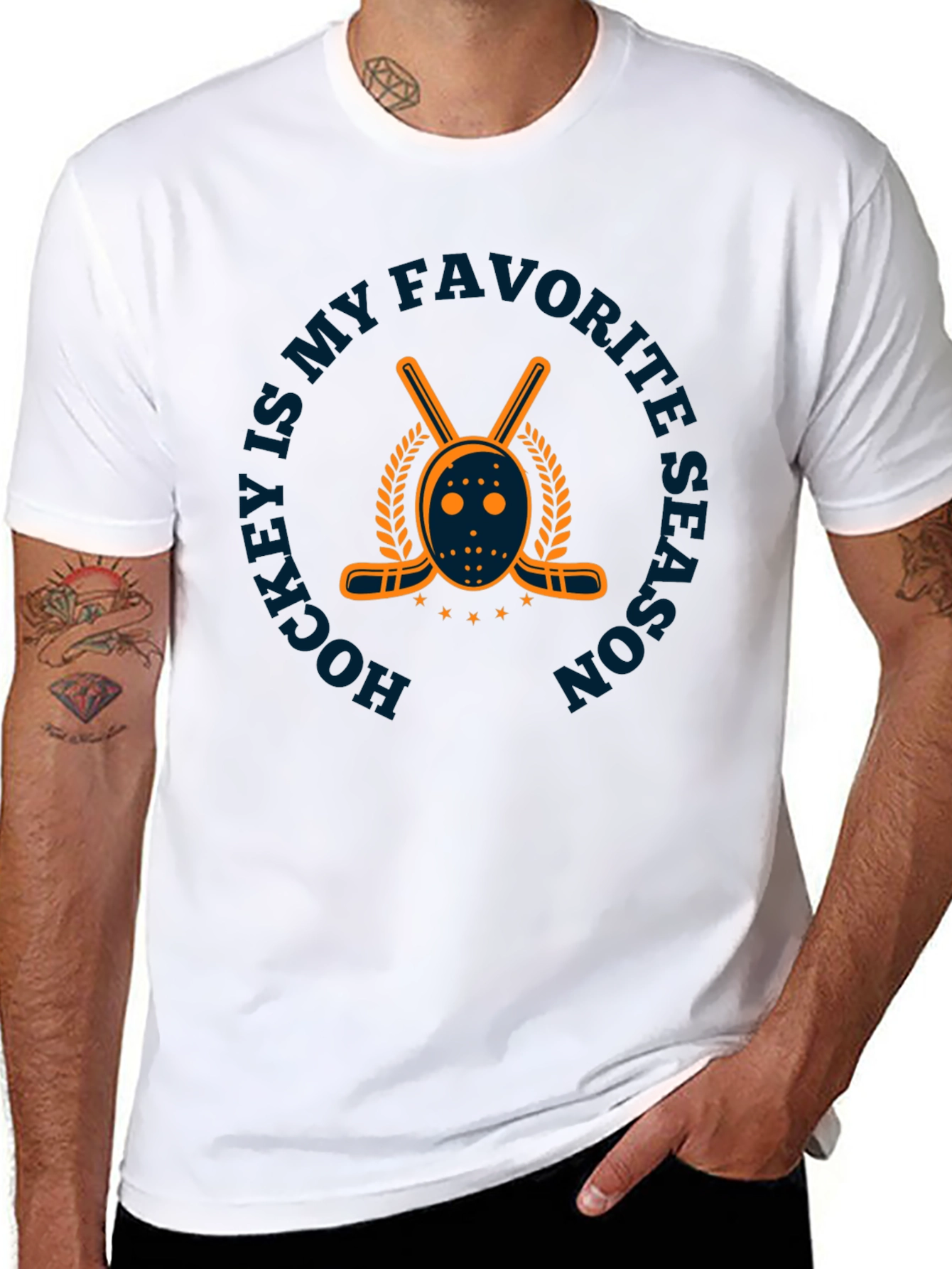 Hockey Season Tee