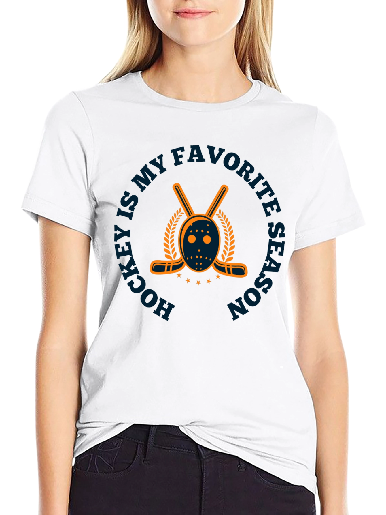 Hockey Season Tee