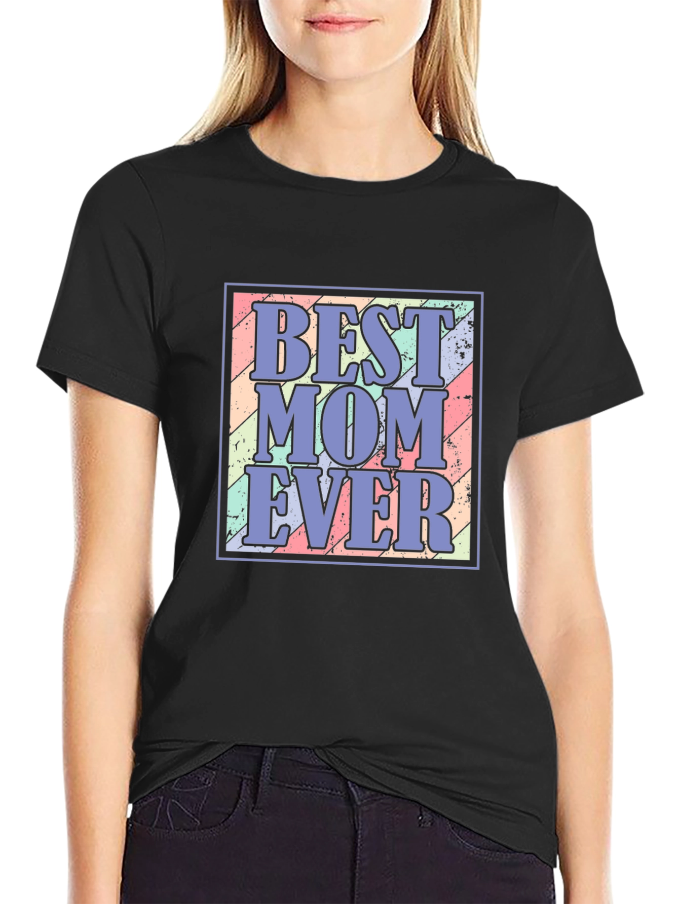 Best Mom Ever T-Shirt - Trendy Mothers Day Gift!