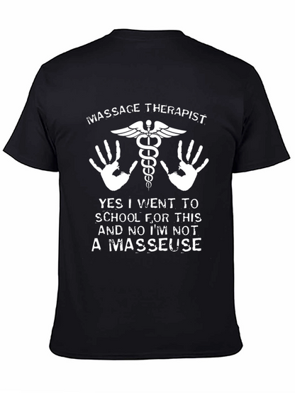 Massage Therapist T-Shirt - Funny & Unique Gift