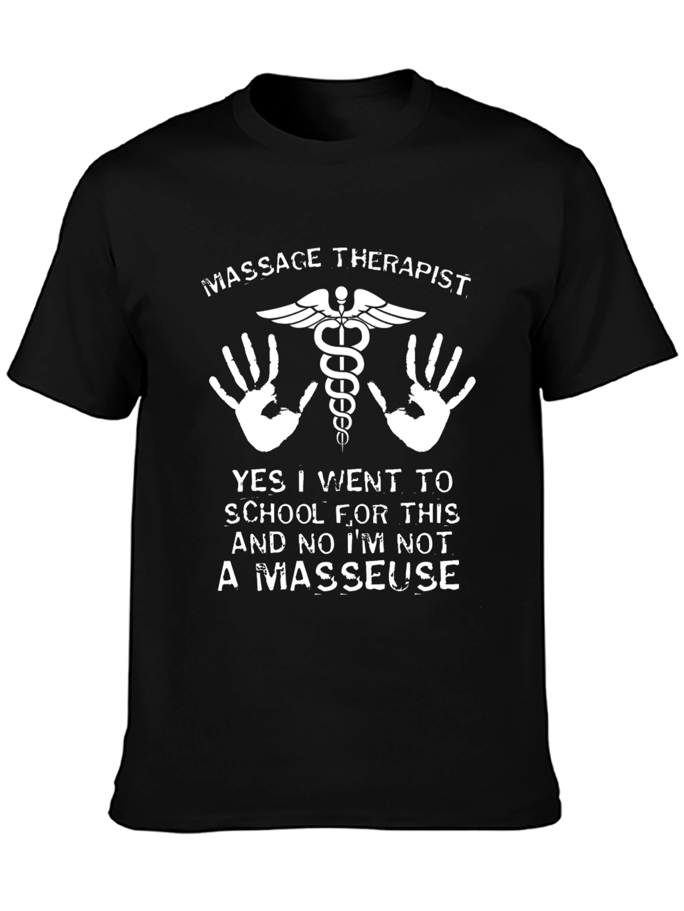 Massage Therapist T-Shirt - Funny & Unique Gift