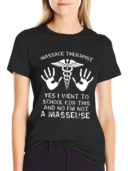 Massage Therapist T-Shirt - Funny & Unique Gift