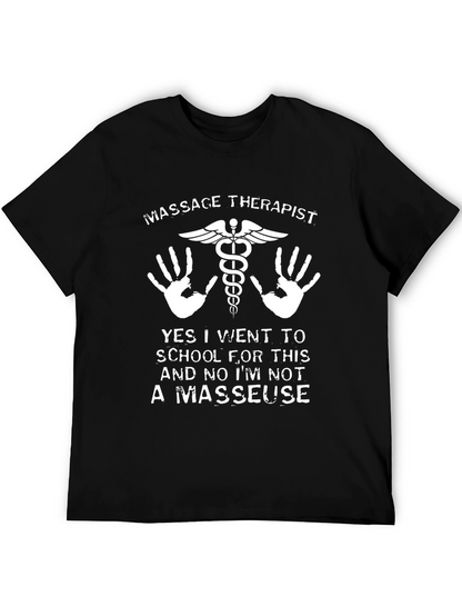 Massage Therapist T-Shirt - Funny & Unique Gift