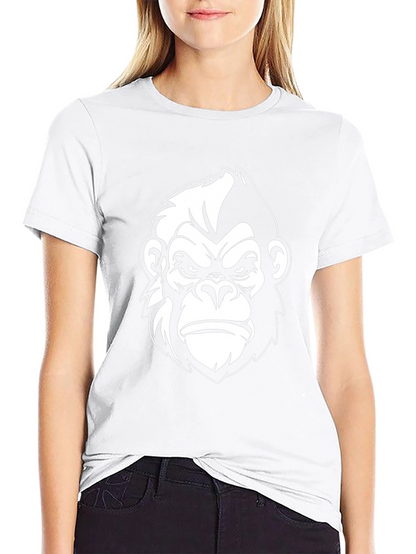 Cool Gorilla Graphic Tee - Black