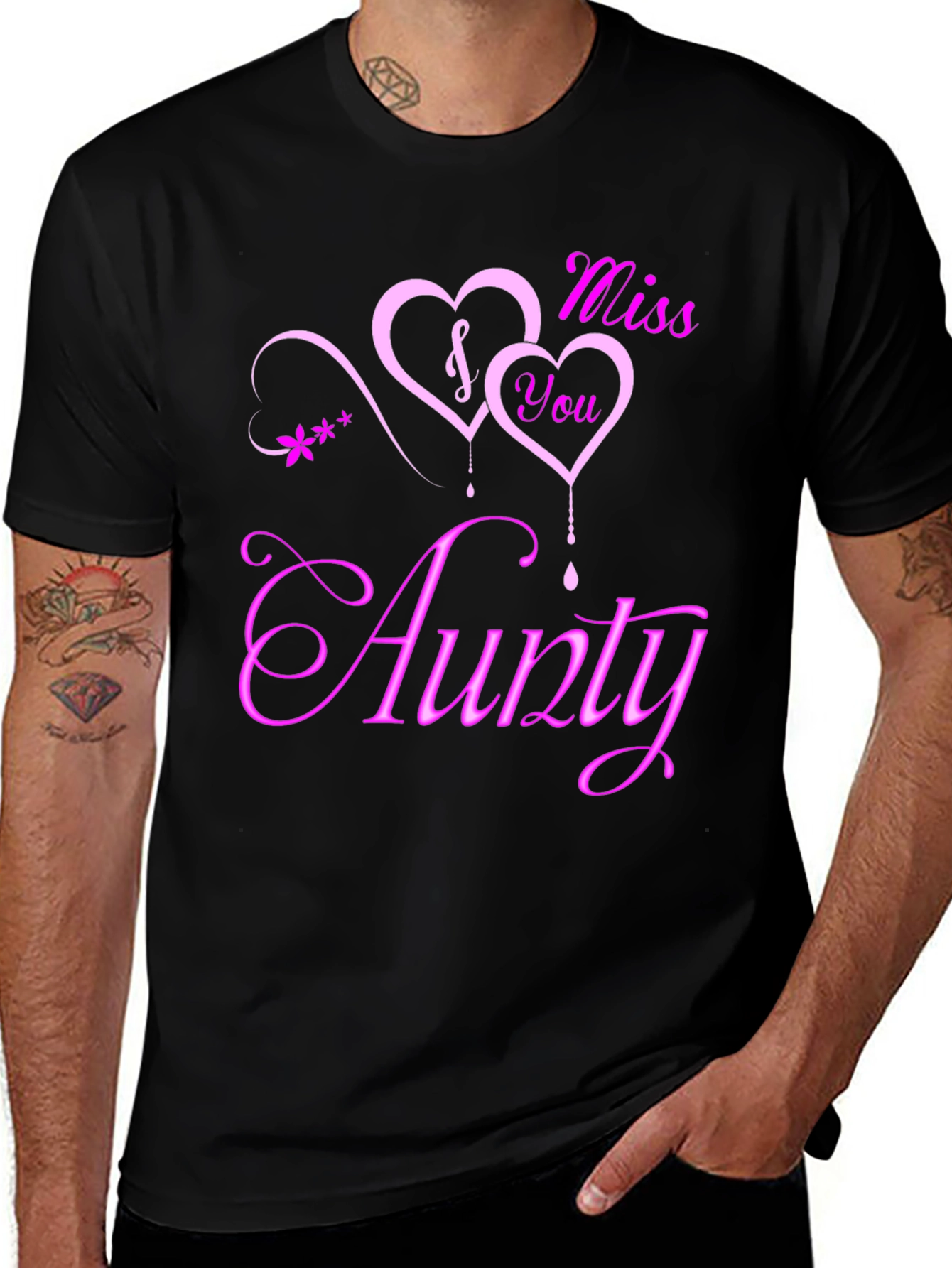 Miss You Aunty T-Shirt