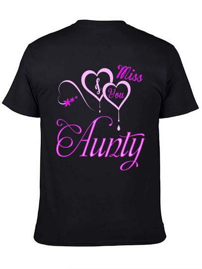 Miss You Aunty T-Shirt