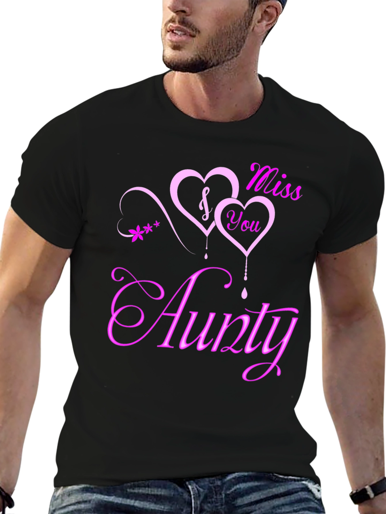 Miss You Aunty T-Shirt
