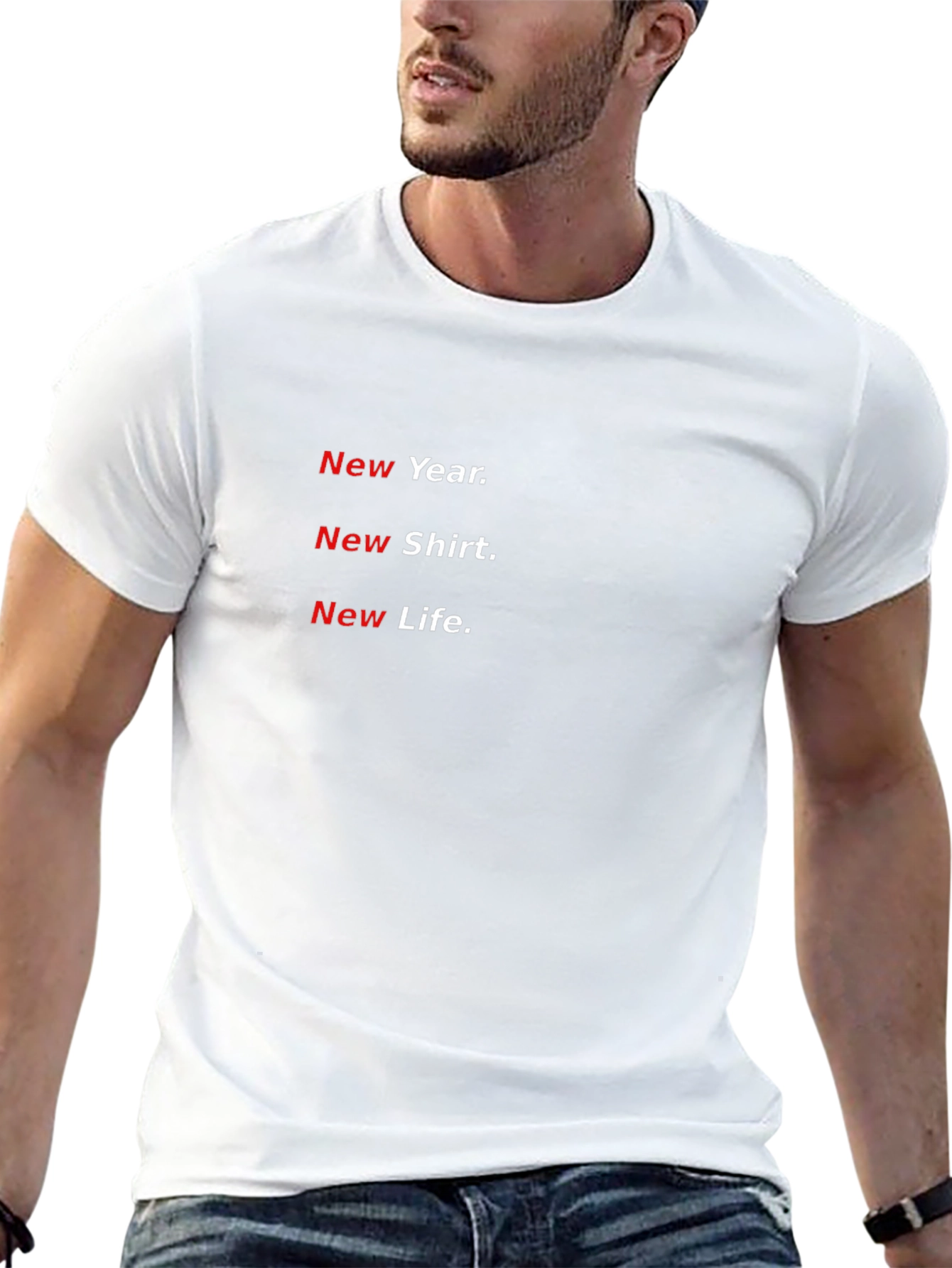 New Year New Shirt Tee