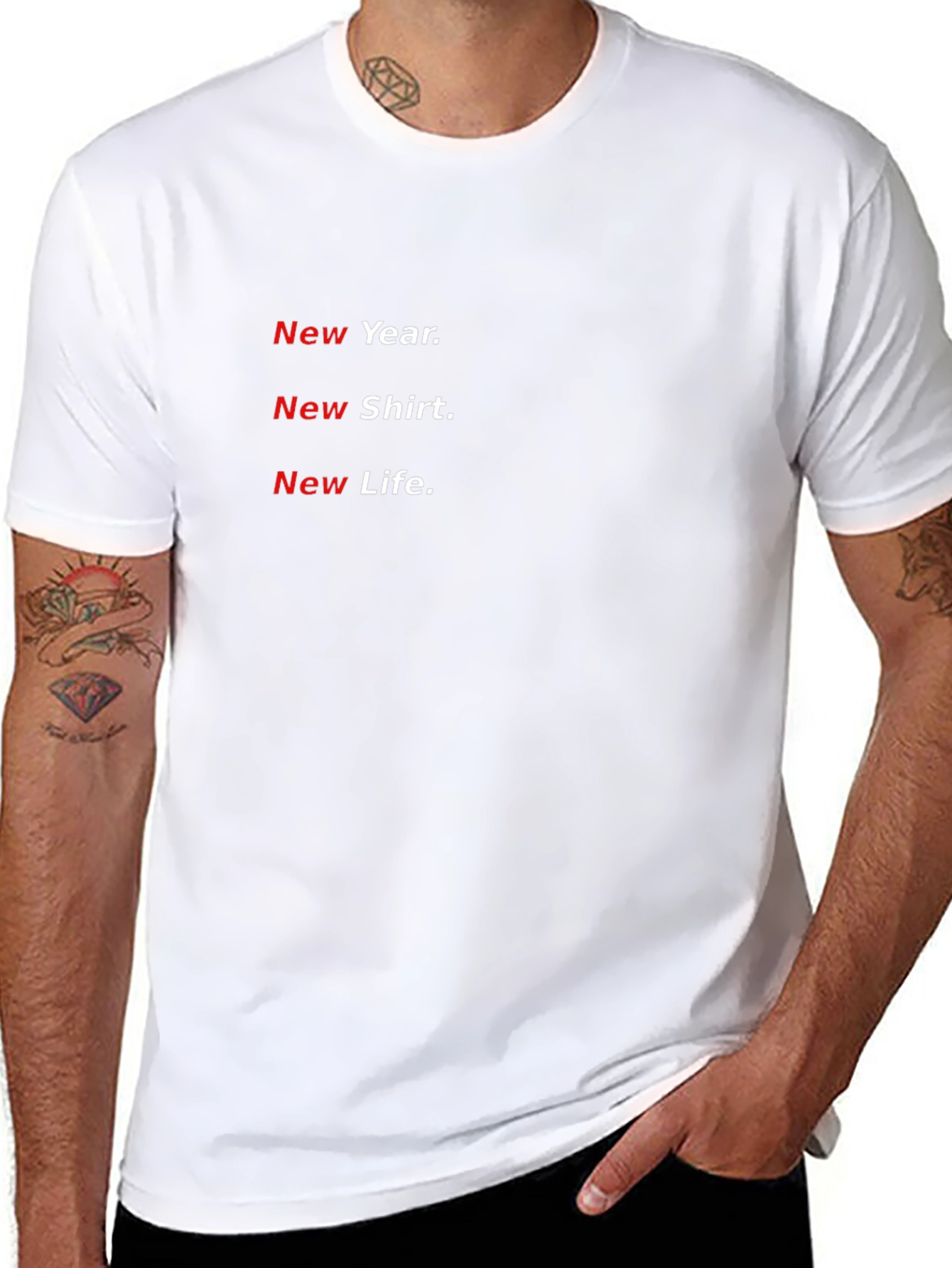 New Year New Shirt Tee
