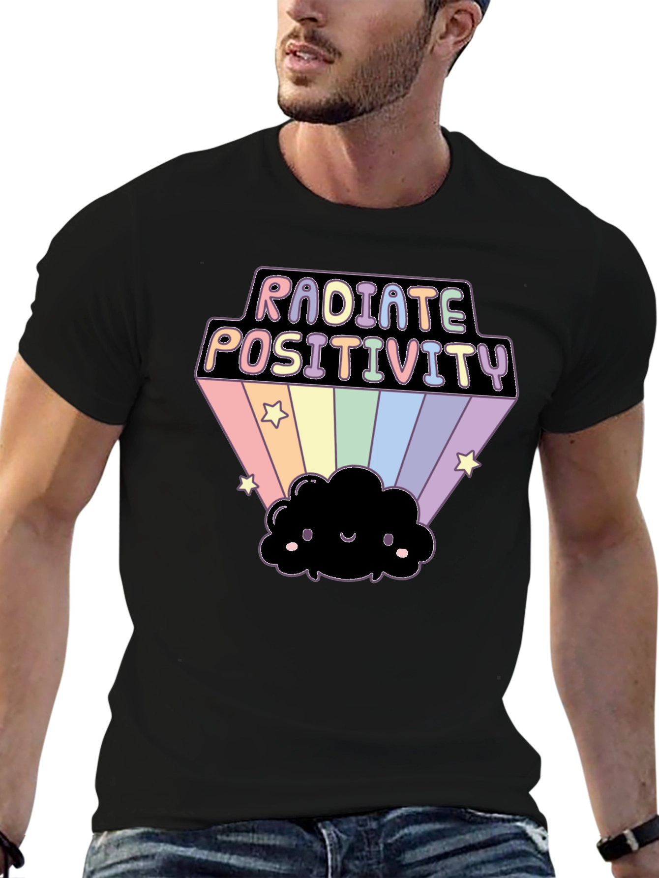 Radiate Positivity Graphic Tee