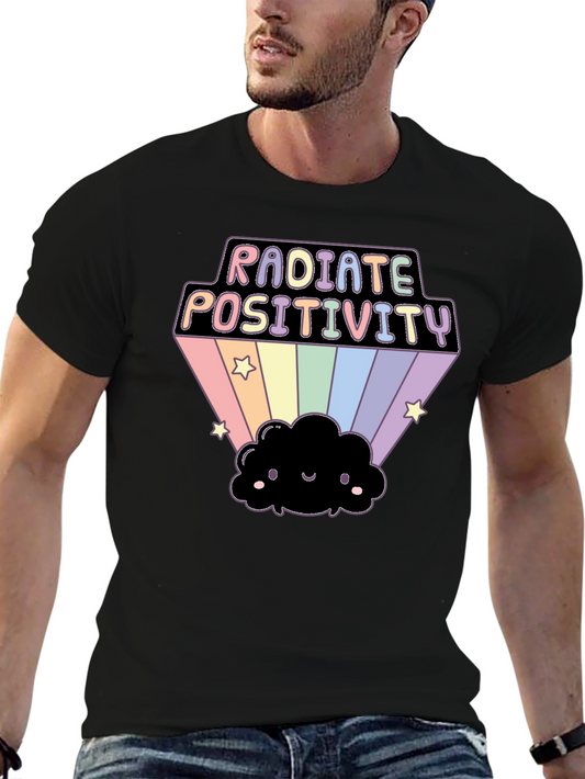 Radiate Positivity Graphic Tee