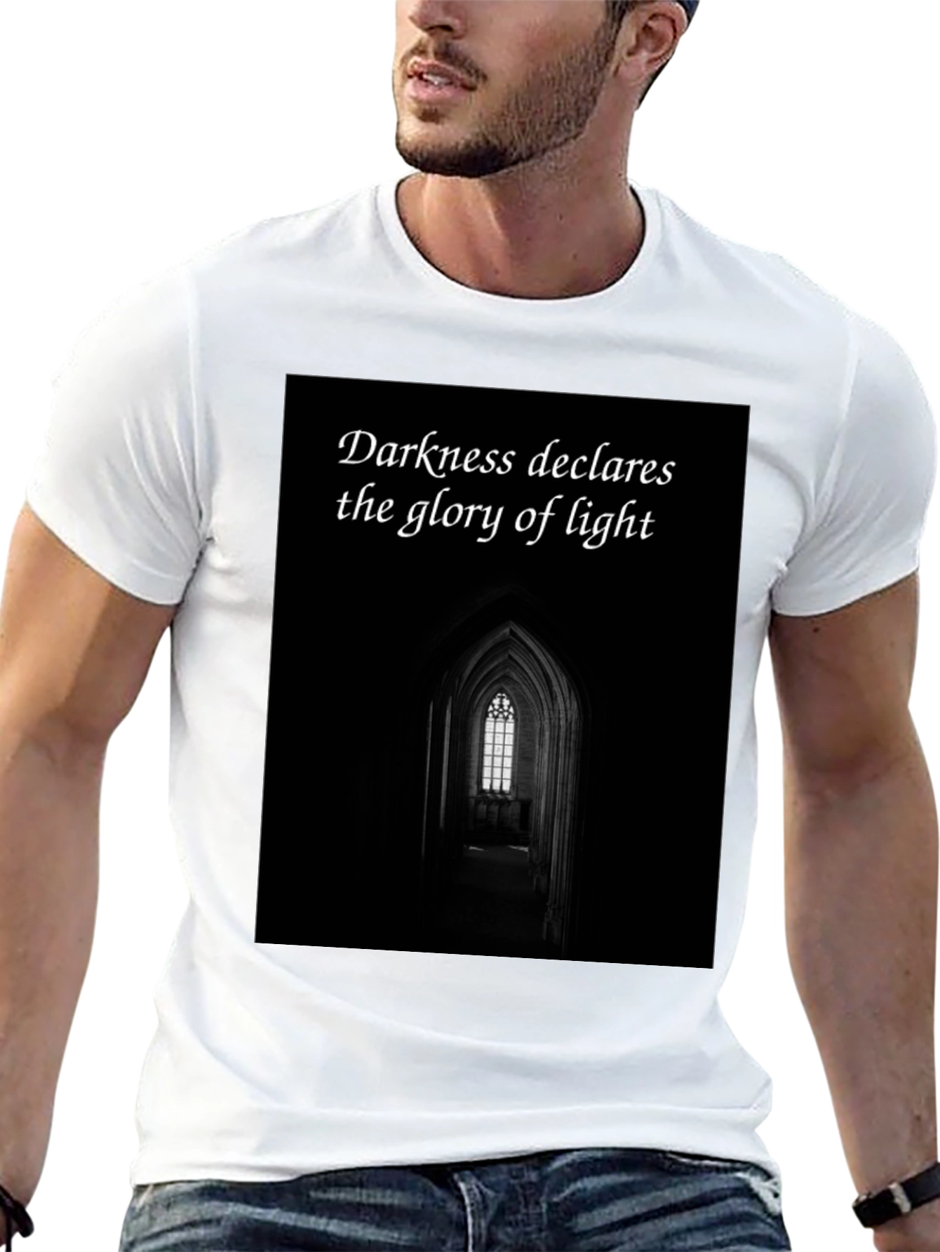 Darkness Declares Graphic T-Shirt