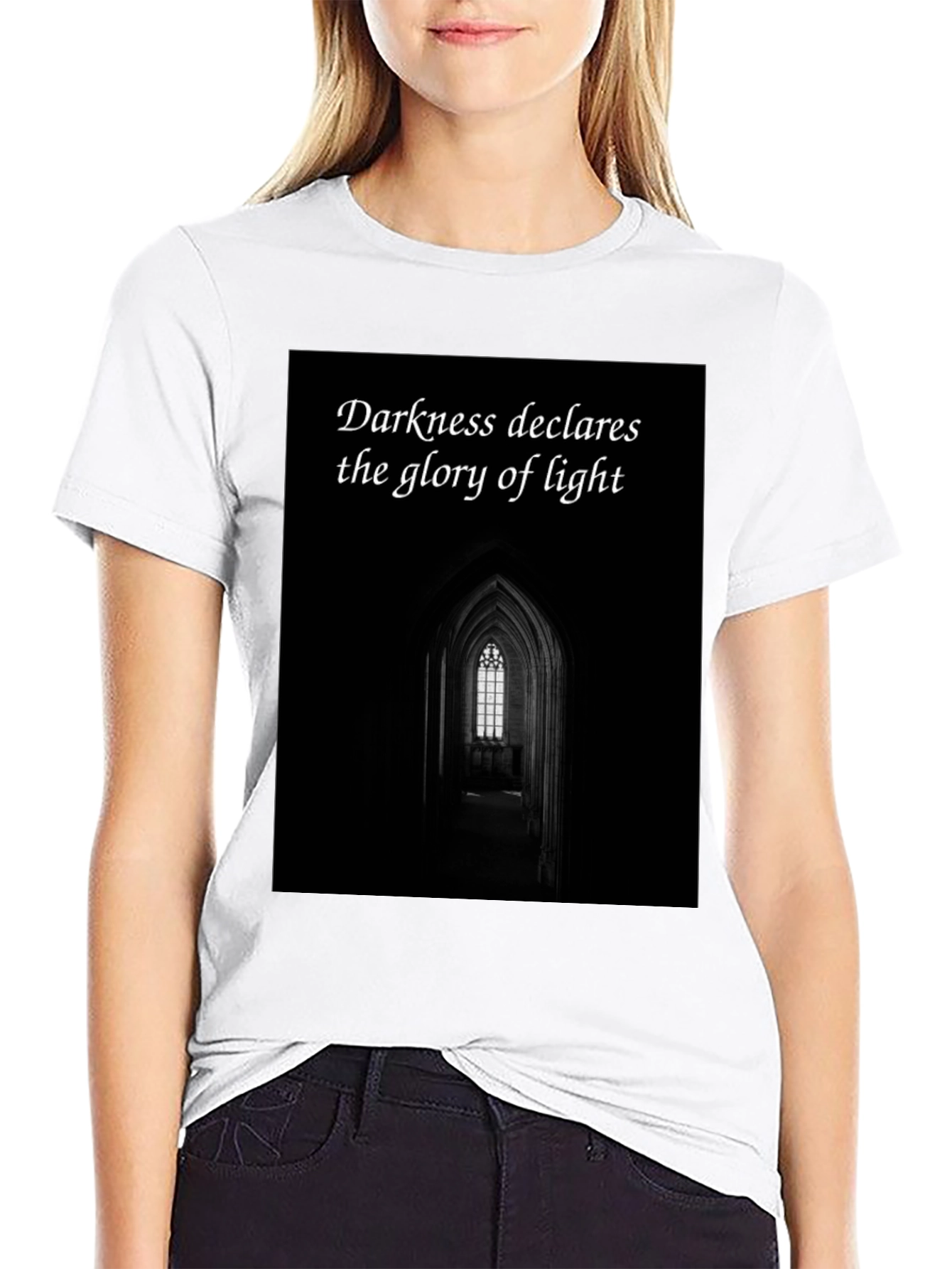 Darkness Declares Graphic T-Shirt
