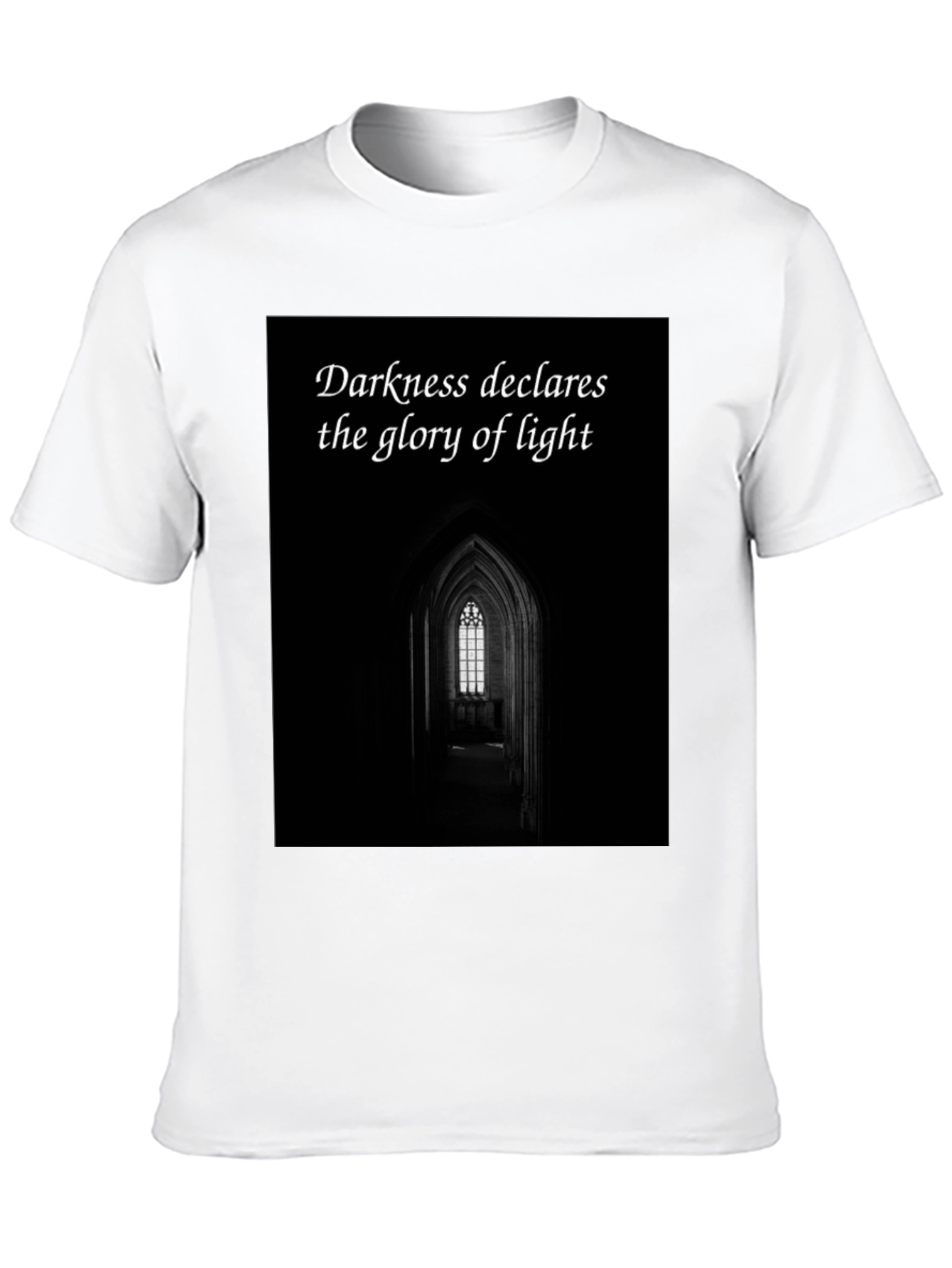 Darkness Declares Graphic T-Shirt
