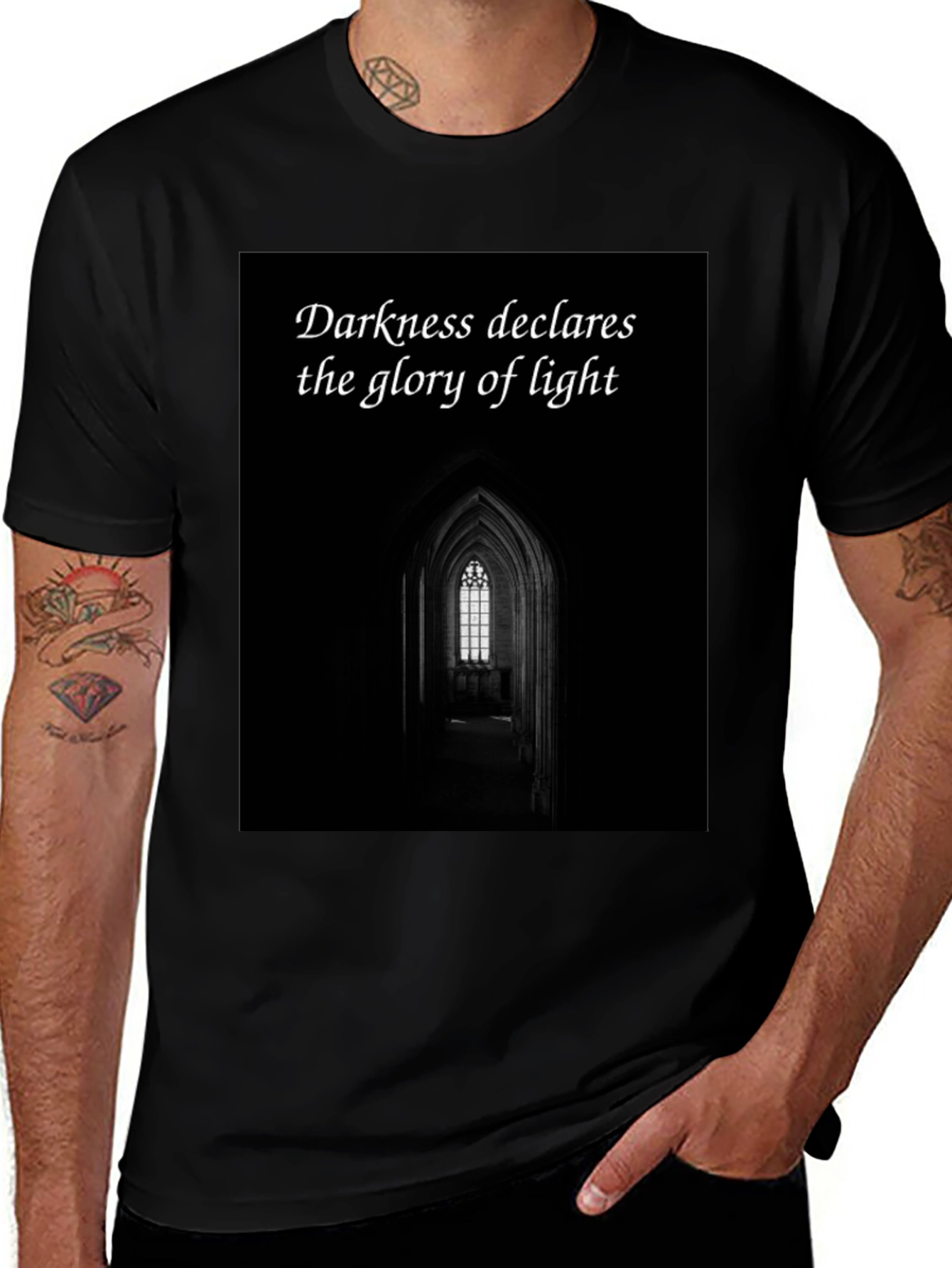 Darkness Declares Graphic T-Shirt