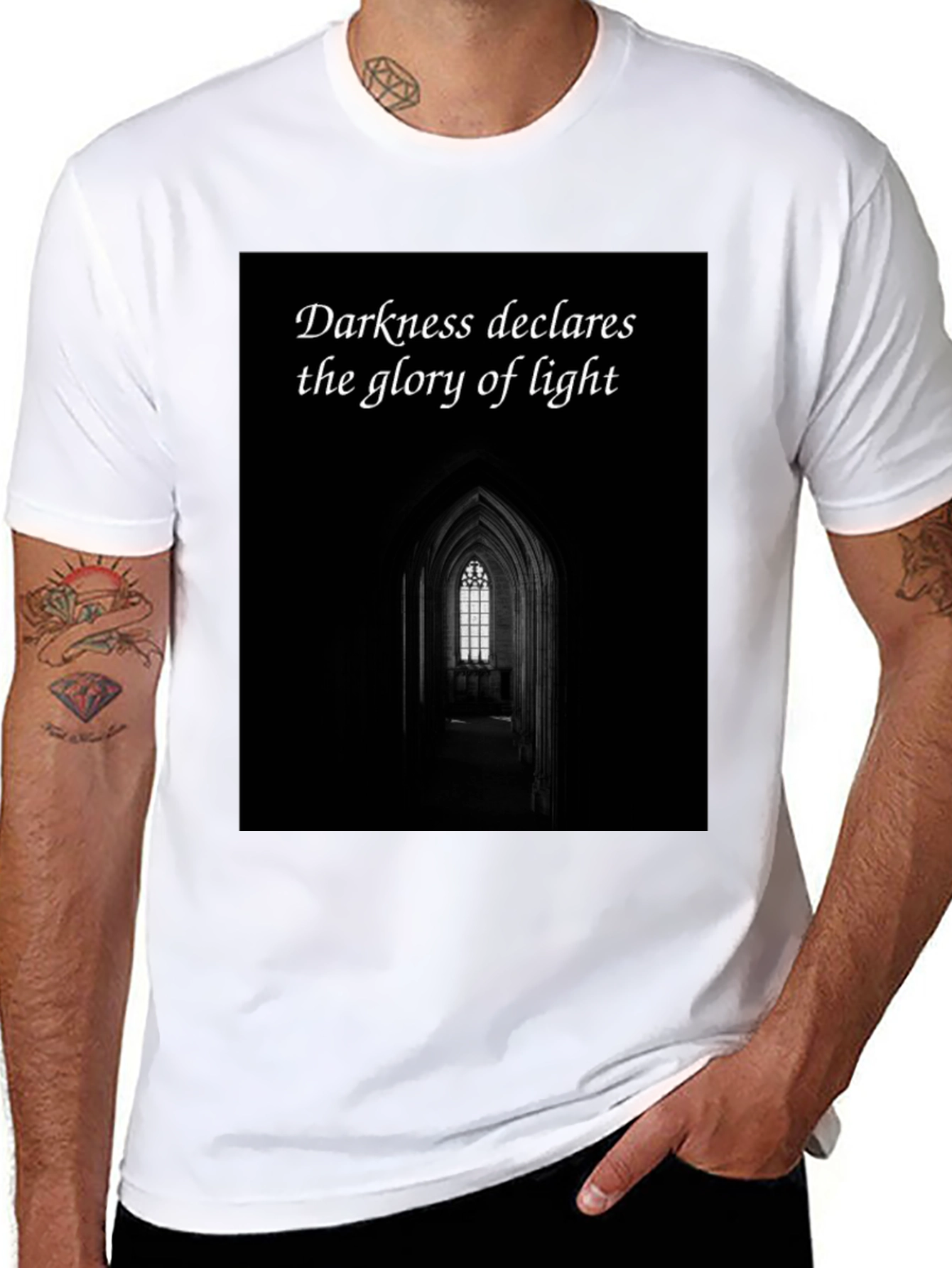 Darkness Declares Graphic T-Shirt