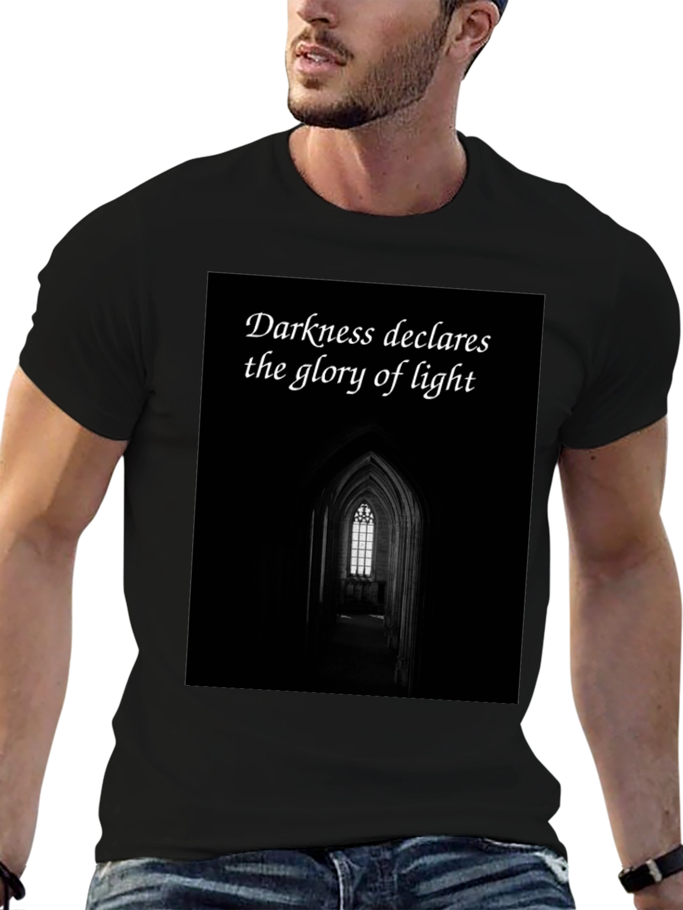 Darkness Declares Graphic T-Shirt