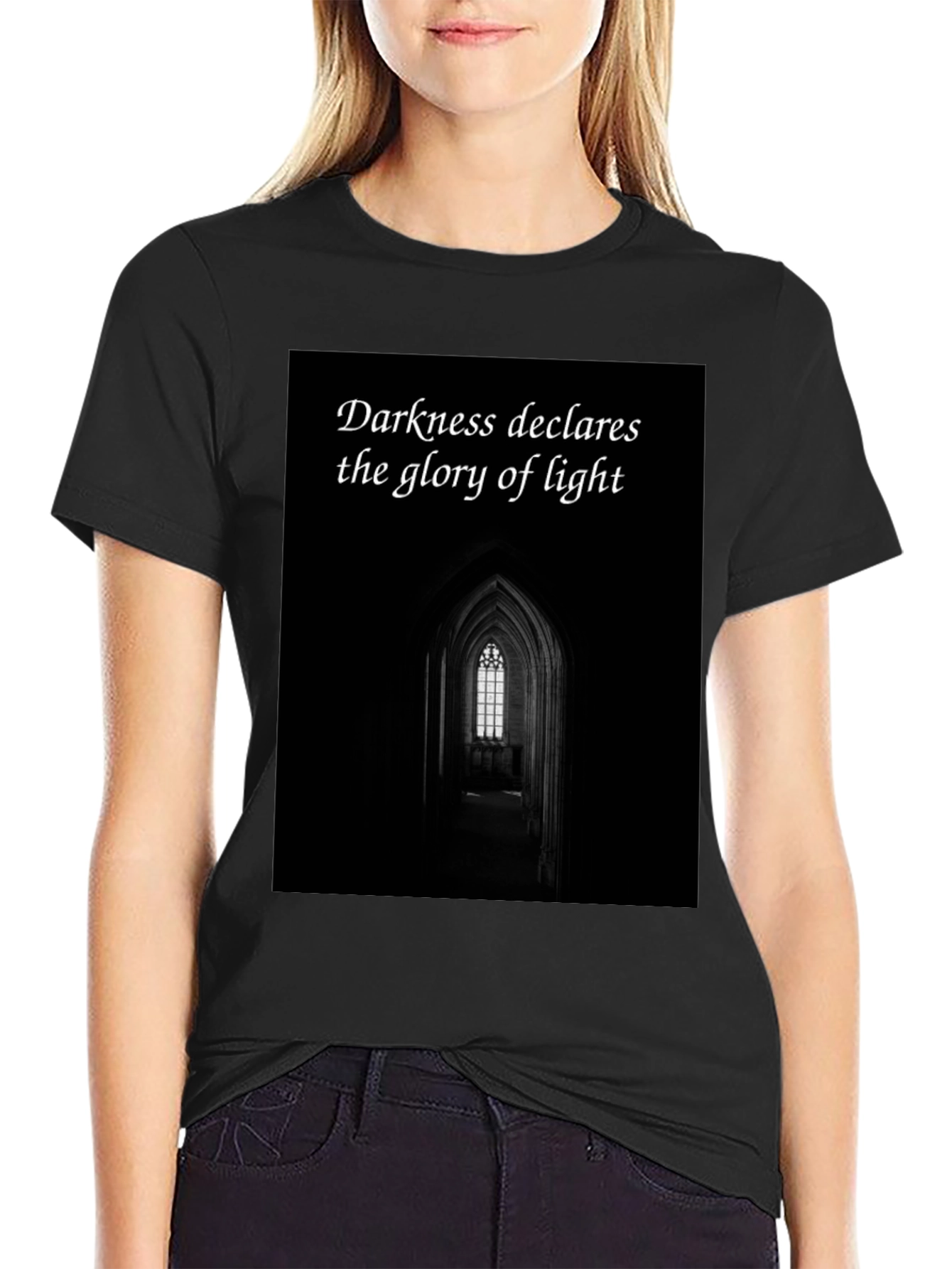 Darkness Declares Graphic T-Shirt