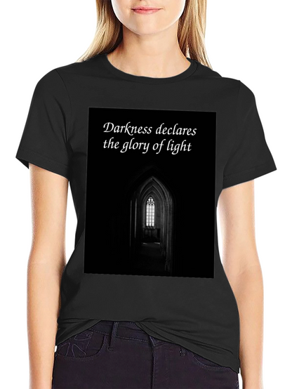 Darkness Declares Graphic T-Shirt