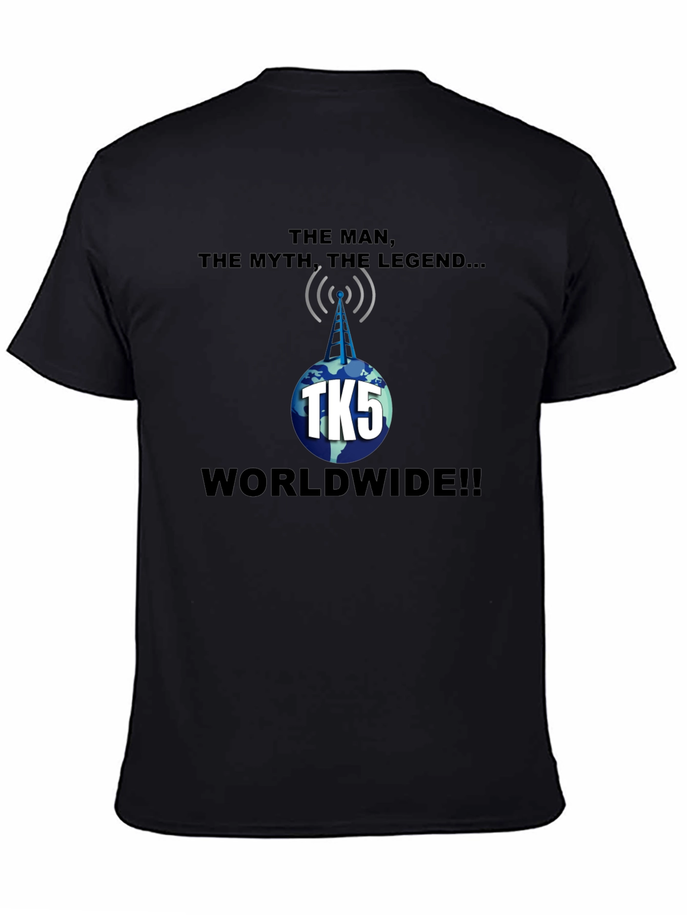 TK5 The Man The Myth The Legend T-Shirt