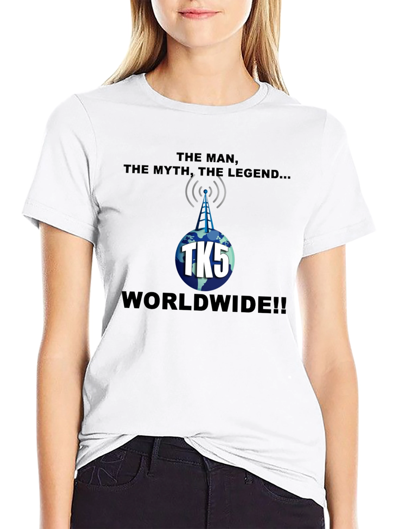 TK5 The Man The Myth The Legend T-Shirt