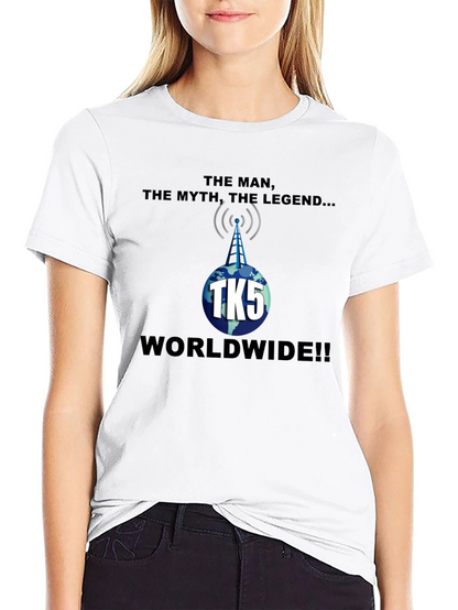 TK5 The Man The Myth The Legend T-Shirt