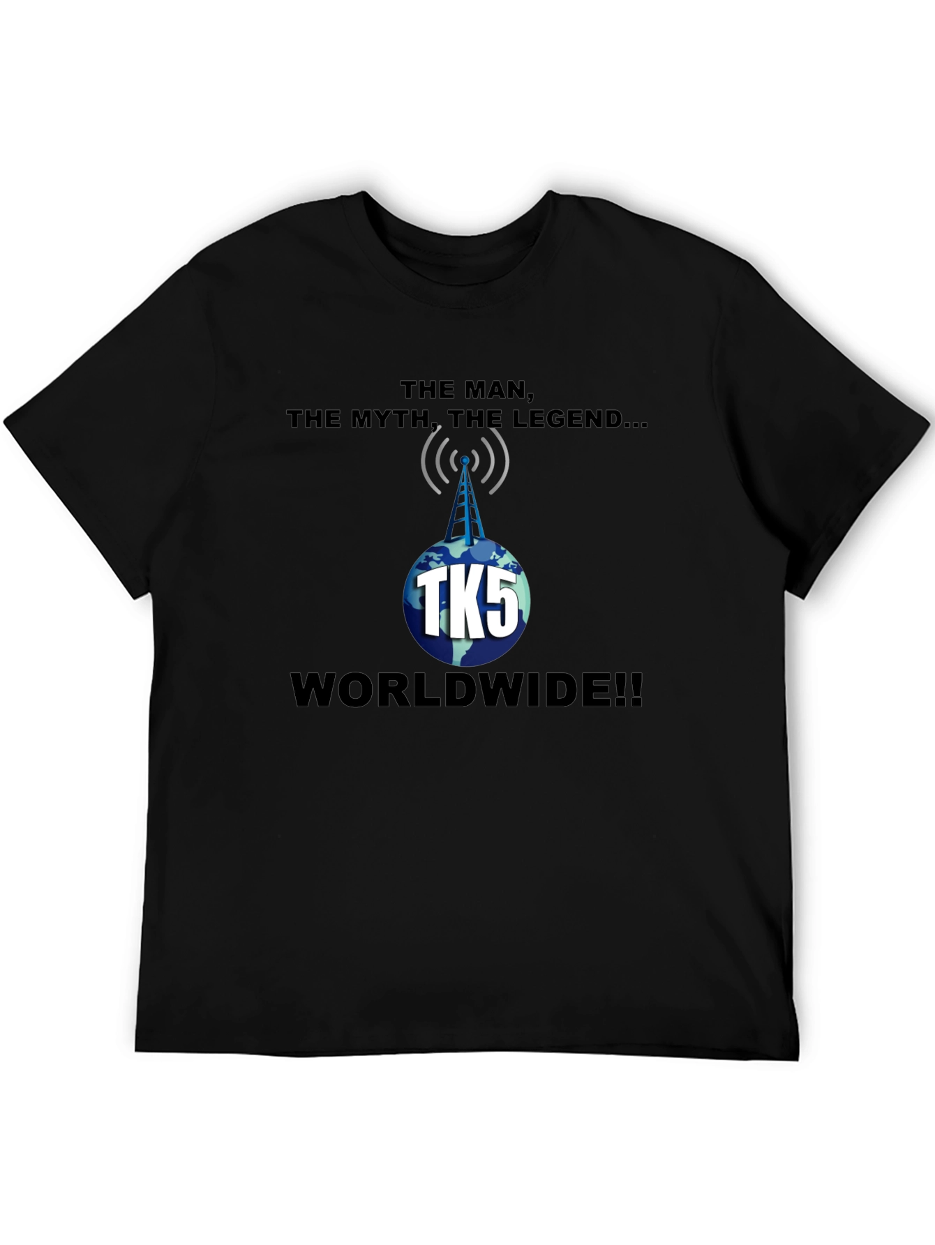 TK5 The Man The Myth The Legend T-Shirt