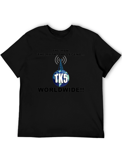 TK5 The Man The Myth The Legend T-Shirt