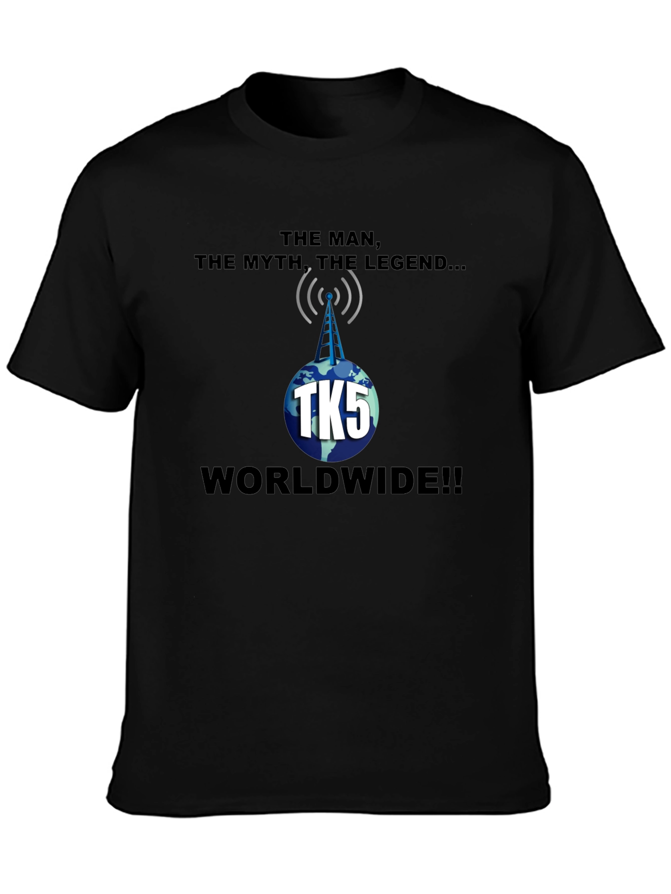 TK5 The Man The Myth The Legend T-Shirt