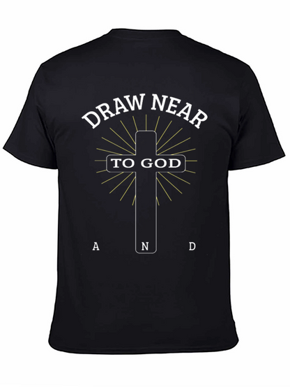 Draw Near to God Black T-Shirt