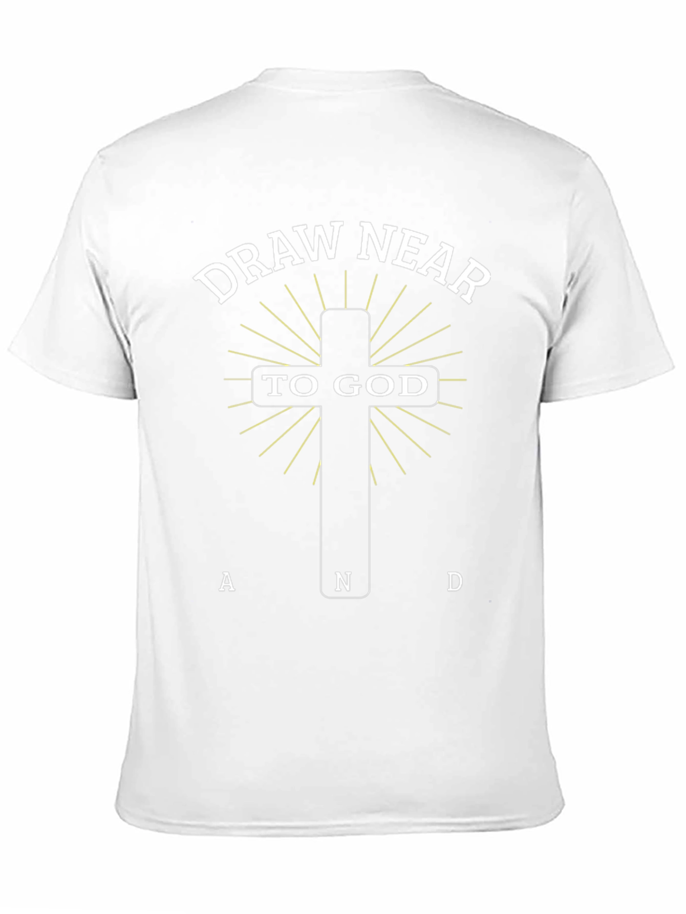 Draw Near to God Black T-Shirt