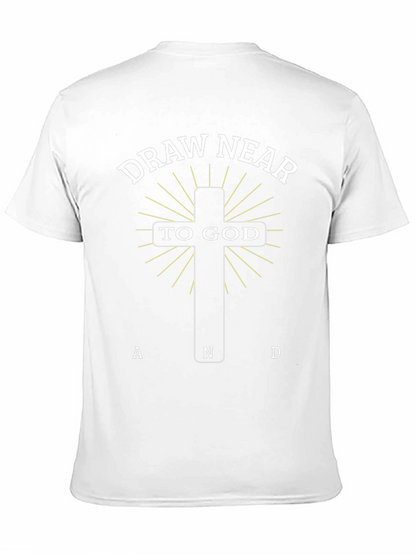 Draw Near to God Black T-Shirt