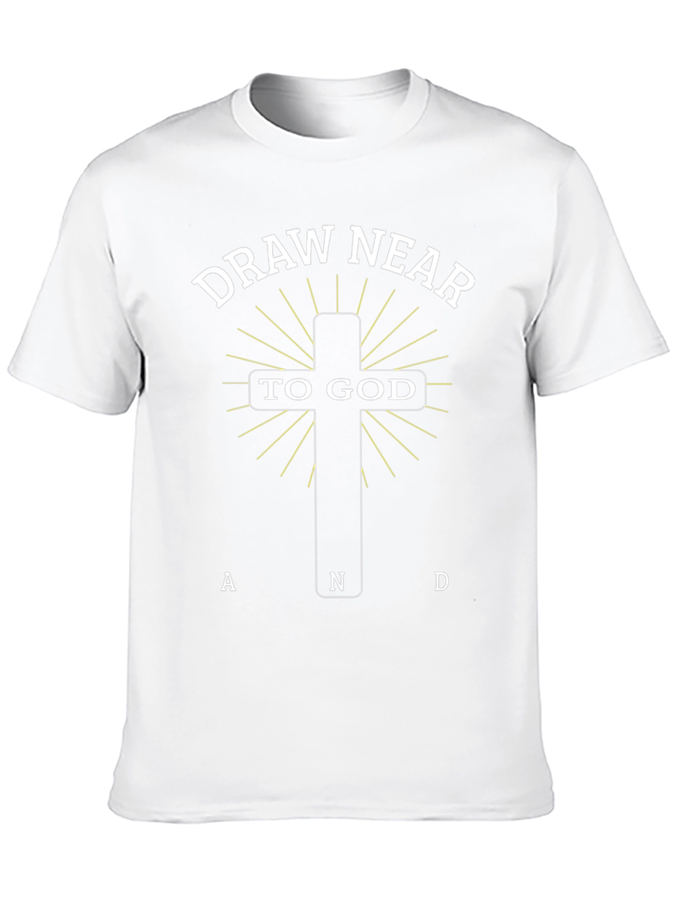 Draw Near to God Black T-Shirt
