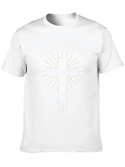 Draw Near to God Black T-Shirt