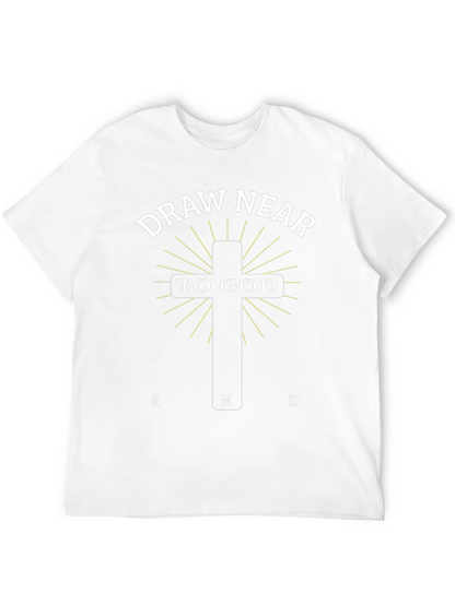 Draw Near to God Black T-Shirt