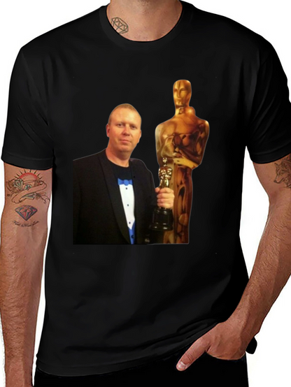 Oscar Winner Graphic Tee - Black