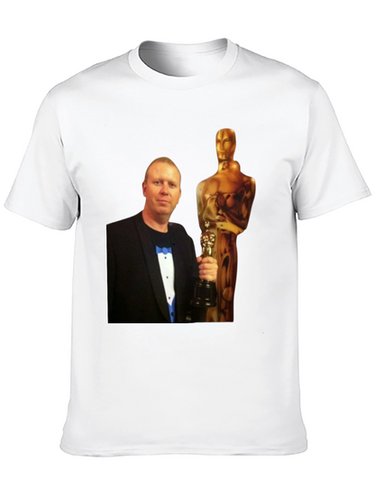 Oscar Winner Graphic Tee - Black