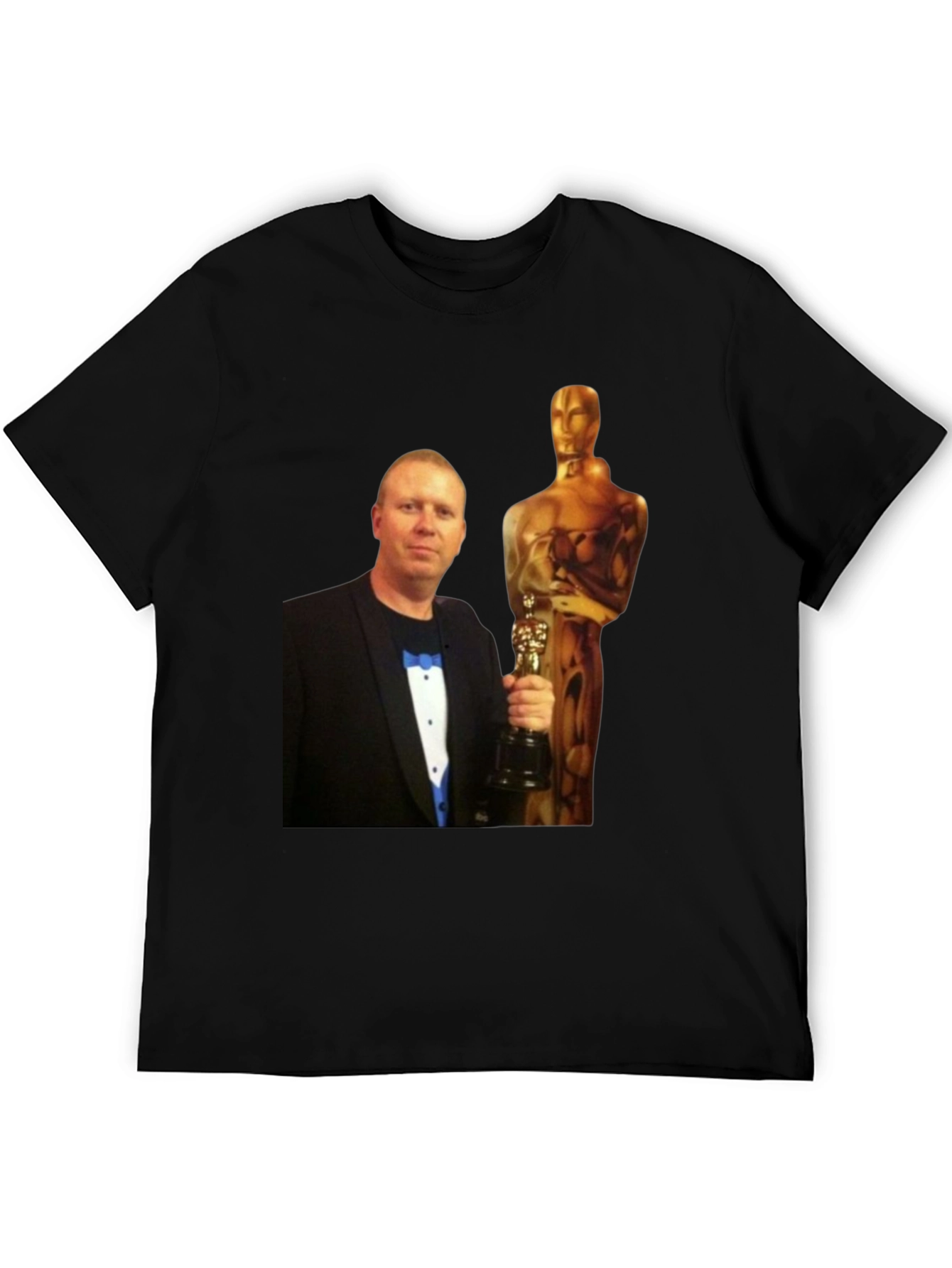 Oscar Winner Graphic Tee - Black