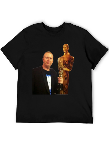 Oscar Winner Graphic Tee - Black