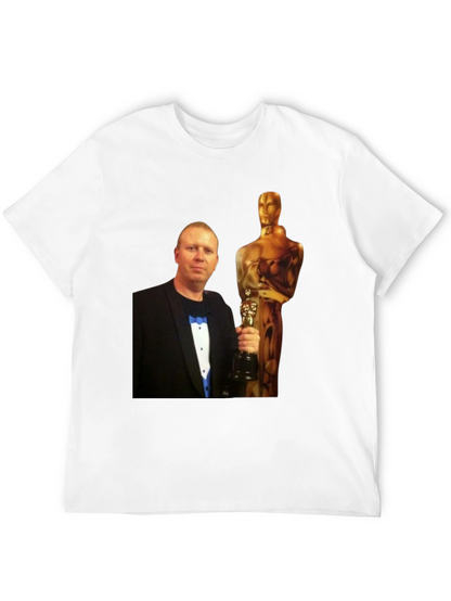 Oscar Winner Graphic Tee - Black