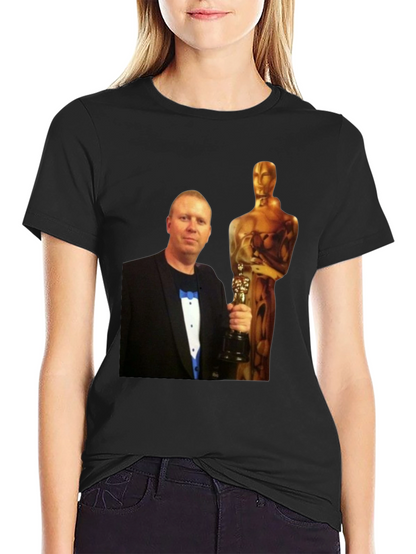 Oscar Winner Graphic Tee - Black
