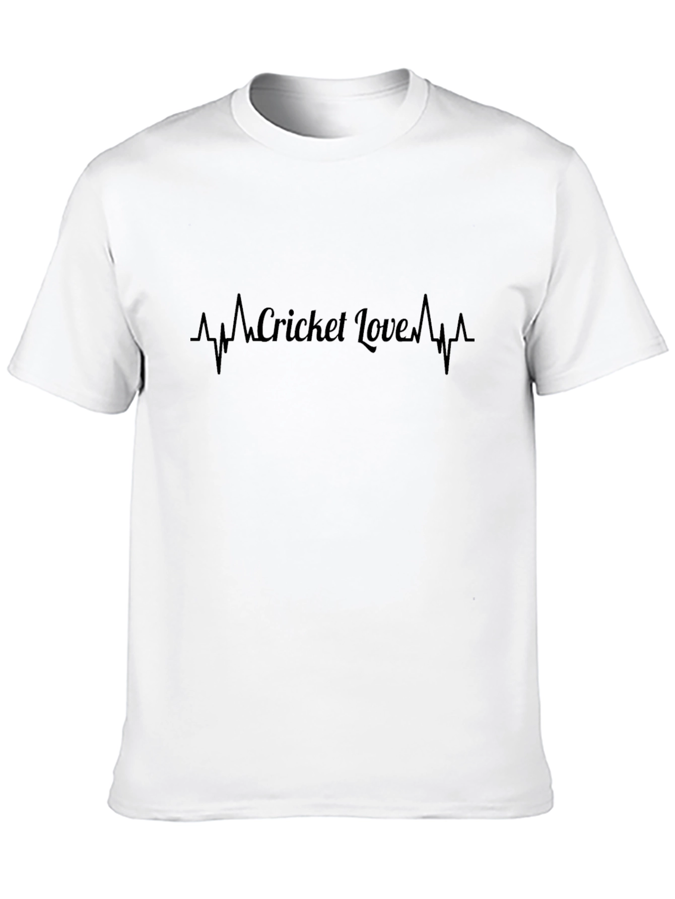 Cricket Love Heartbeat Graphic Tee