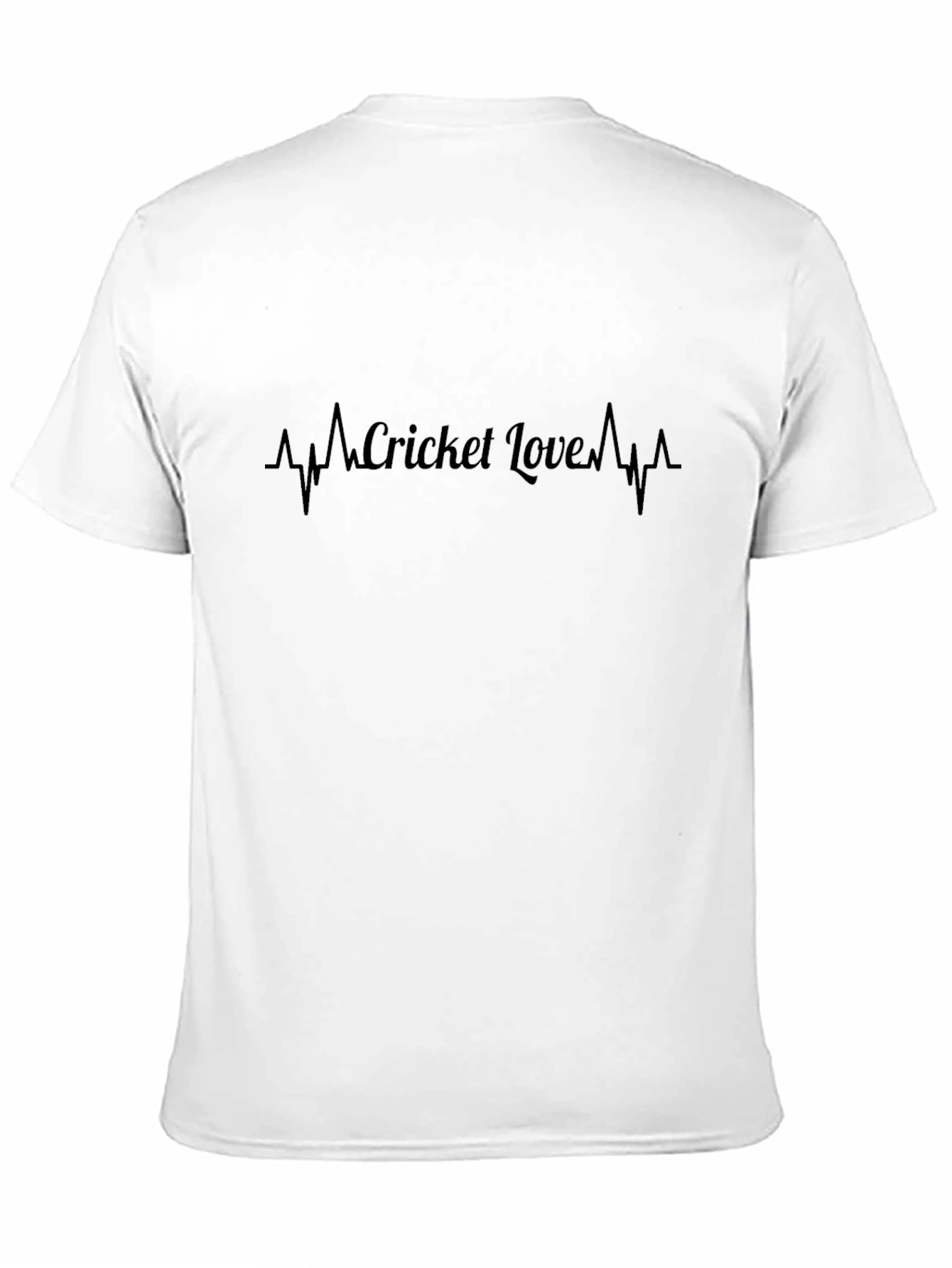 Cricket Love Heartbeat Graphic Tee