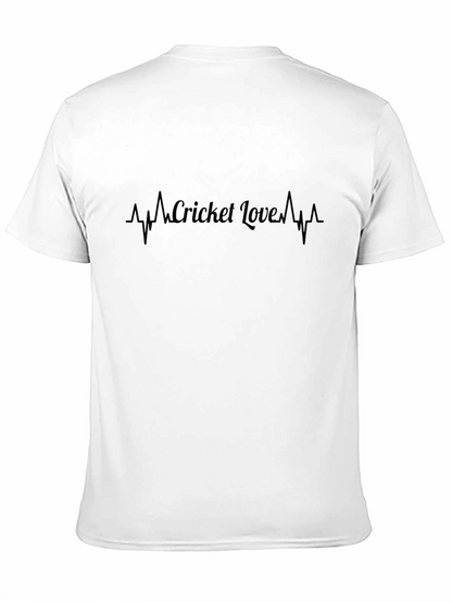 Cricket Love Heartbeat Graphic Tee