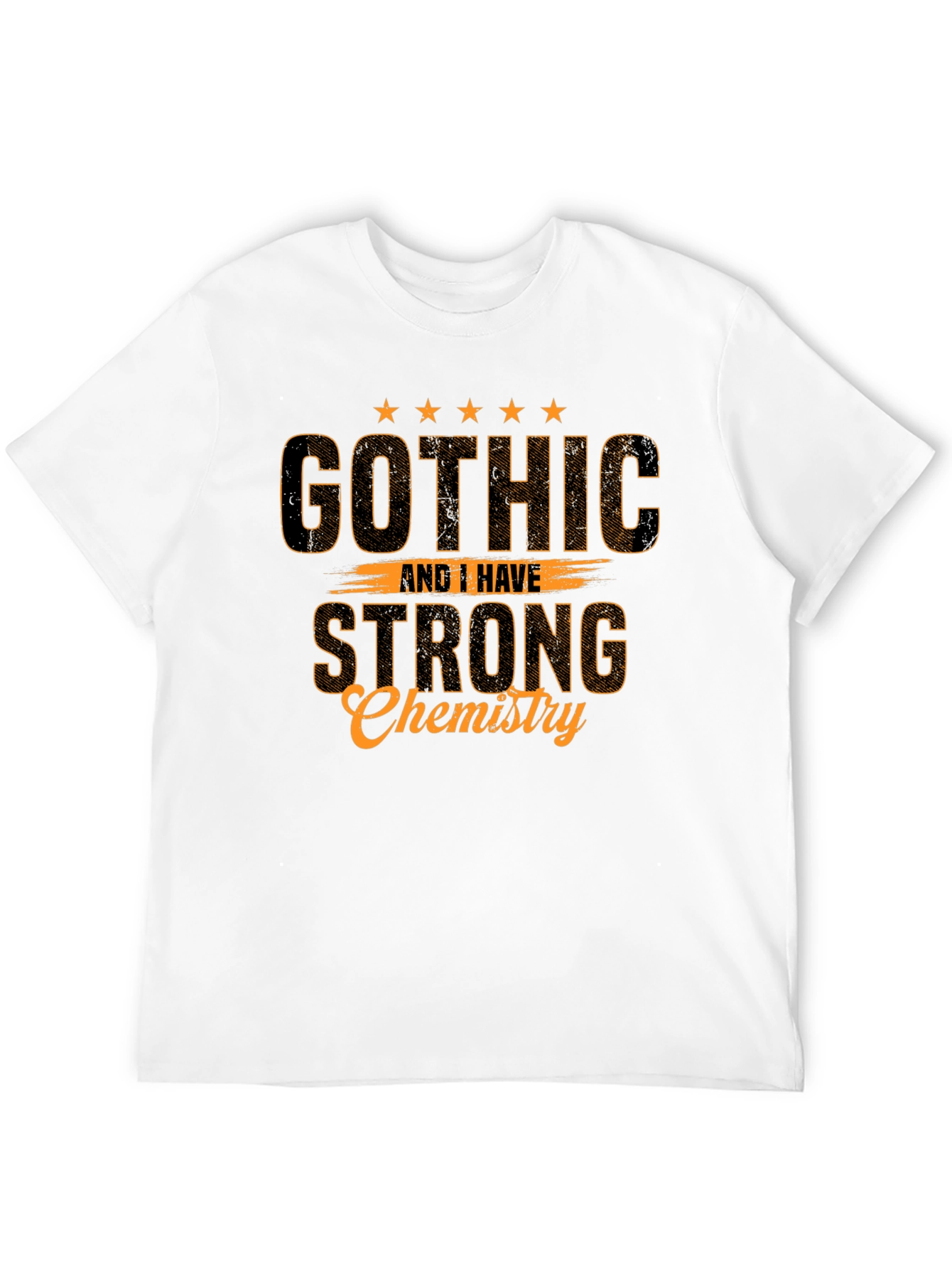 Gothic Chemistry T-Shirt - Funny Science Tee