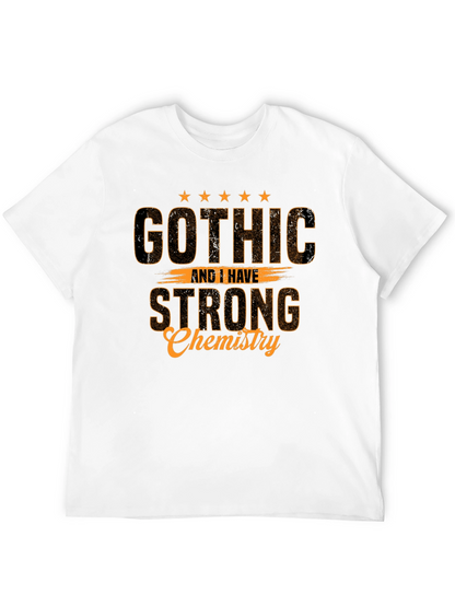 Gothic Chemistry T-Shirt - Funny Science Tee