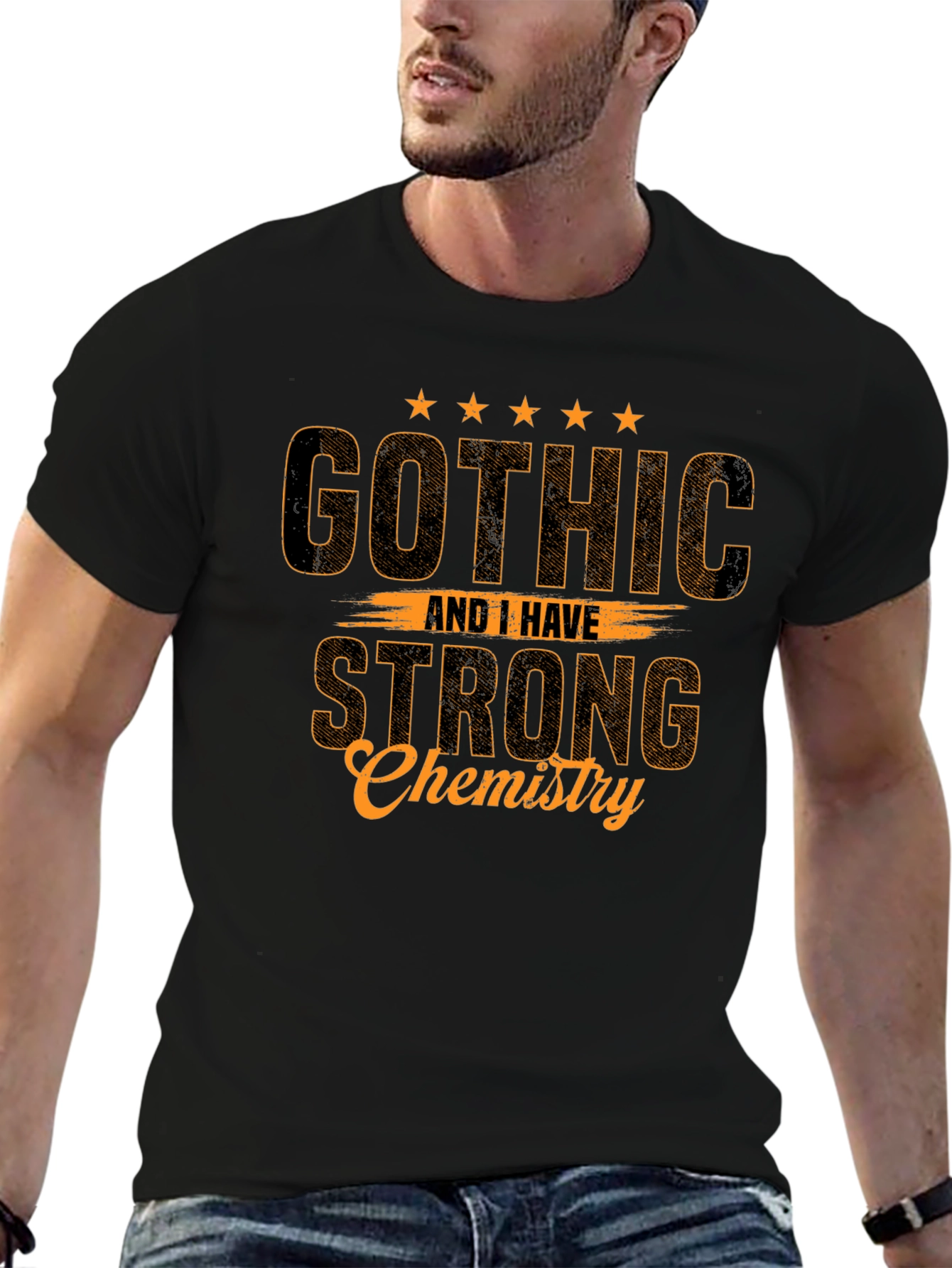 Gothic Chemistry T-Shirt - Funny Science Tee